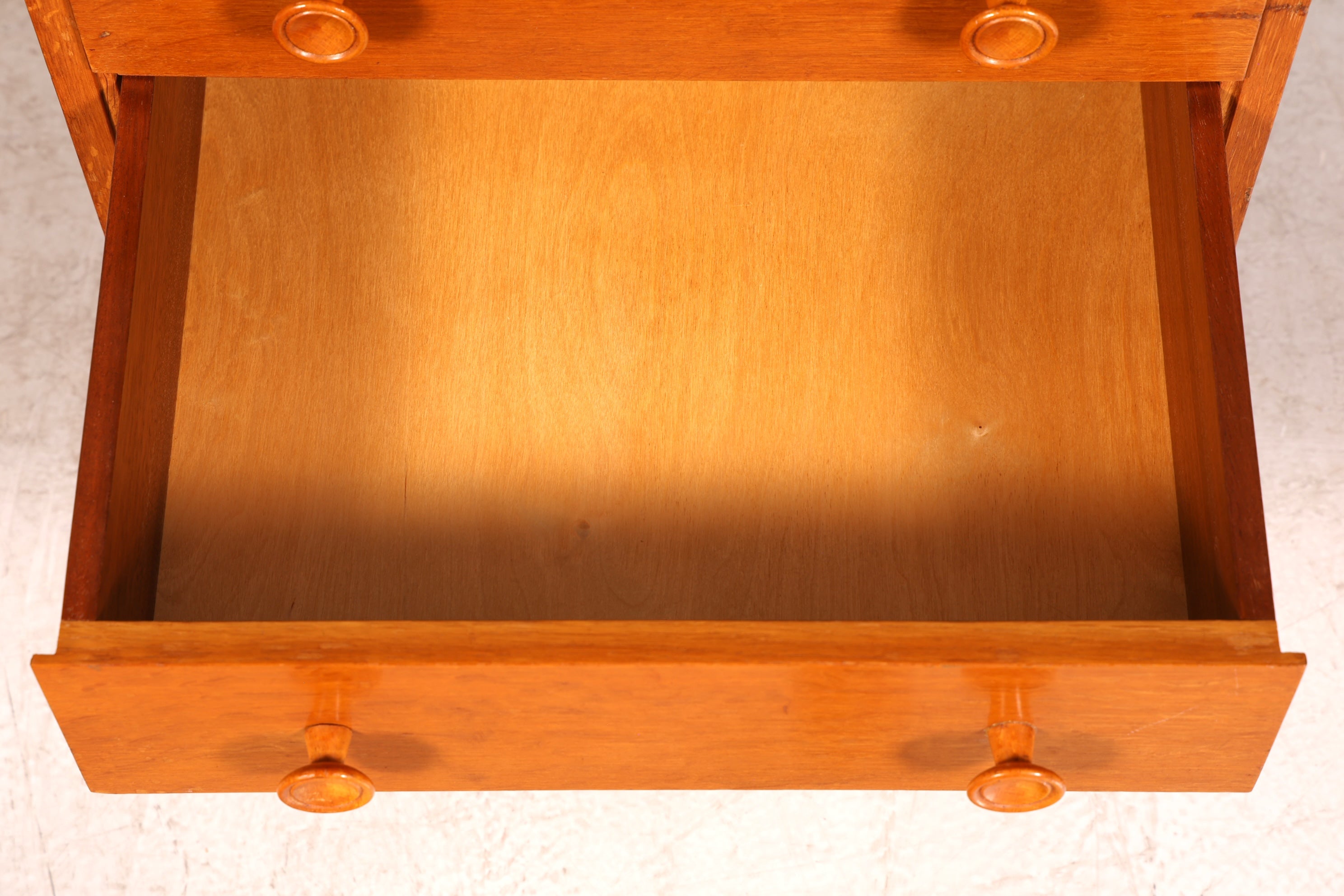 G253 Finish Wunderschöne Mid Century Kommode Vintage Nachttisch 60s Schubladenkommode (Kopie 2)