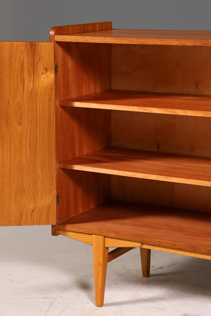 Wunderschönes Mid Century Highboard echt Holz Schrank Büro Kommode 60er Jahre