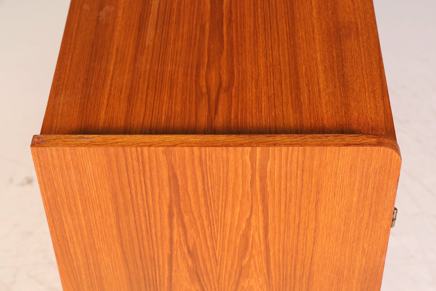 Wunderschönes Mid Century Highboard echt Holz Schrank Büro Kommode 60er Jahre