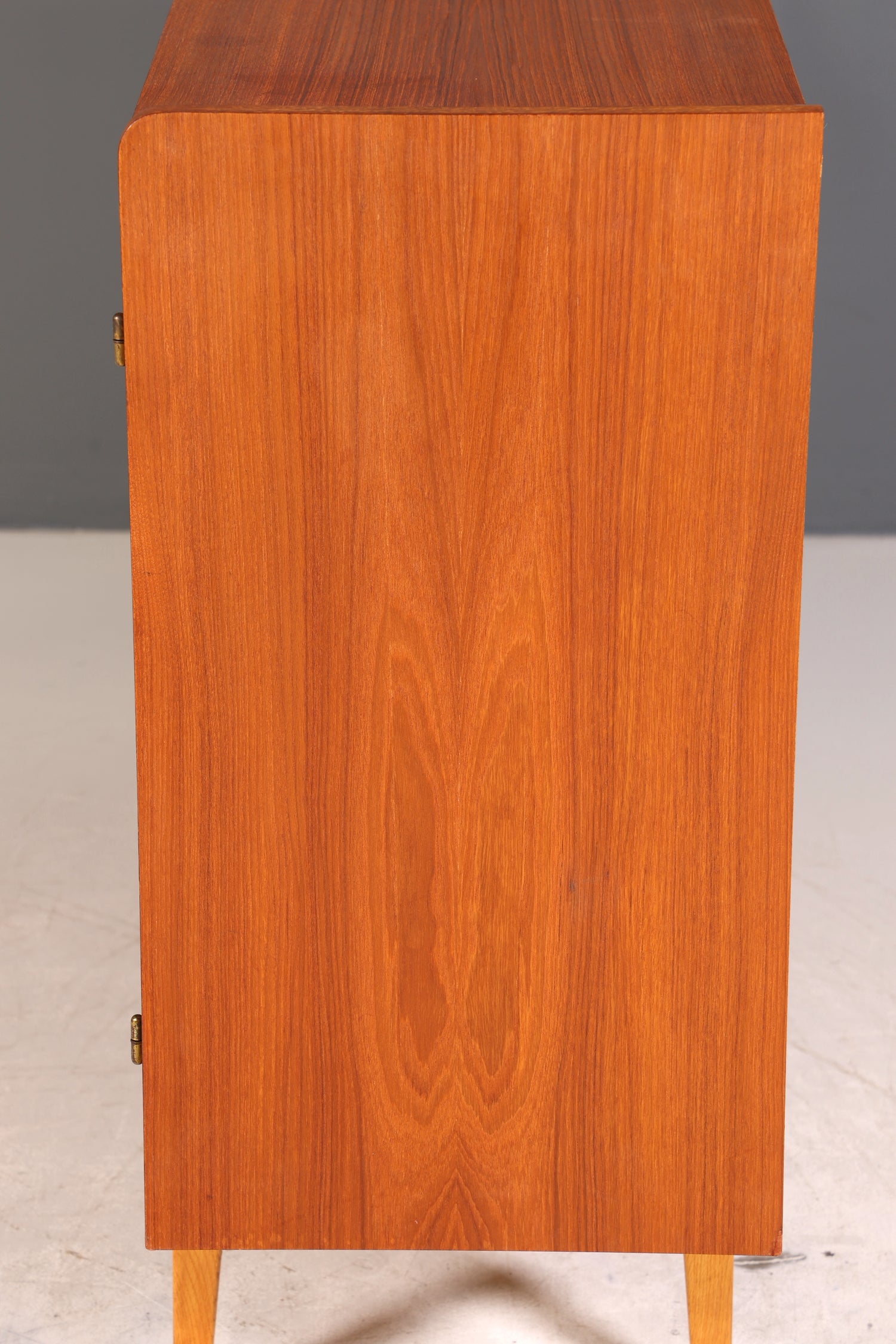 Wunderschönes Mid Century Highboard echt Holz Schrank Büro Kommode 60er Jahre