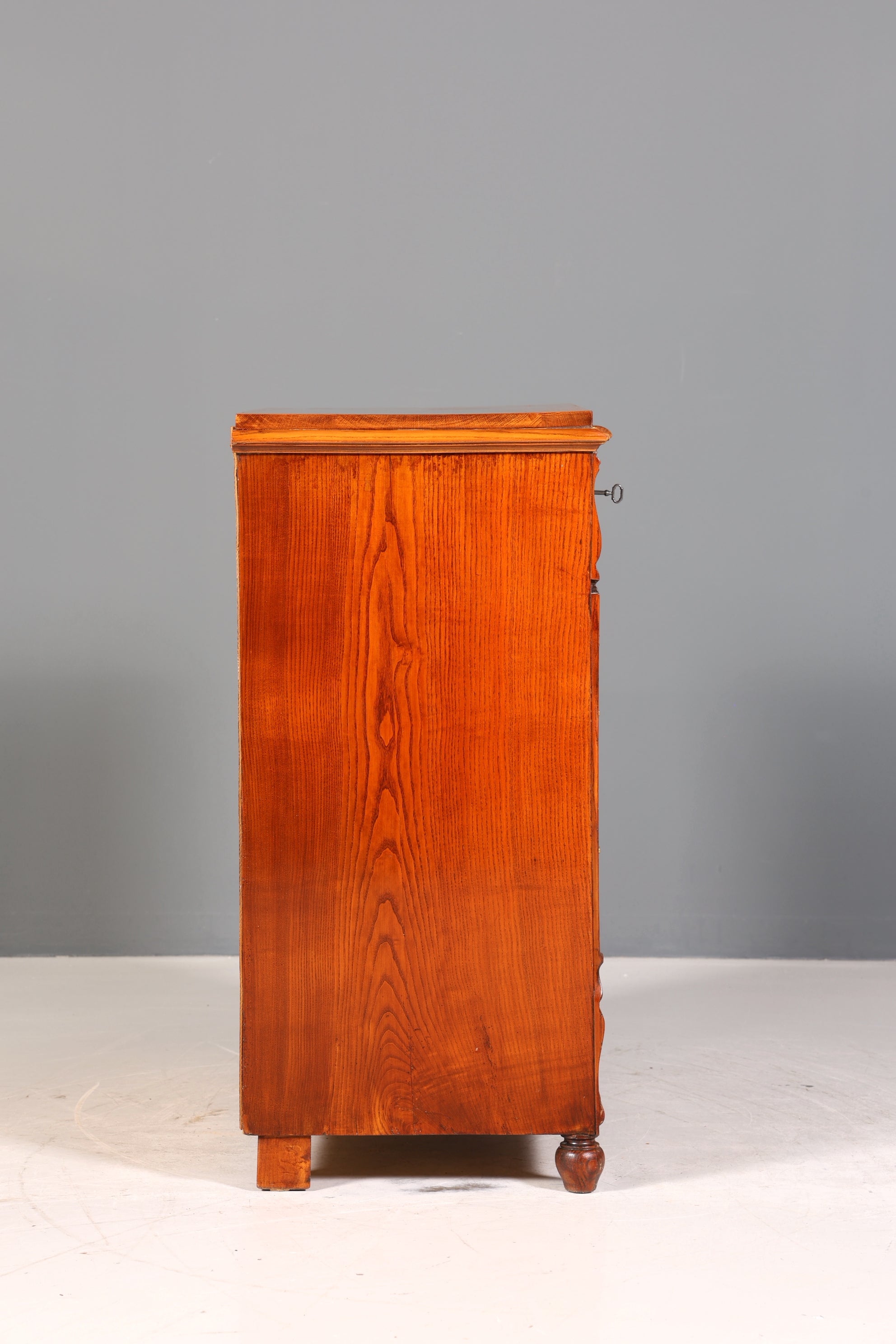 Wunderschöner Gründerzeit Sekretär Vertiko Highboard Jugendstil Kommode Schrank um 1880