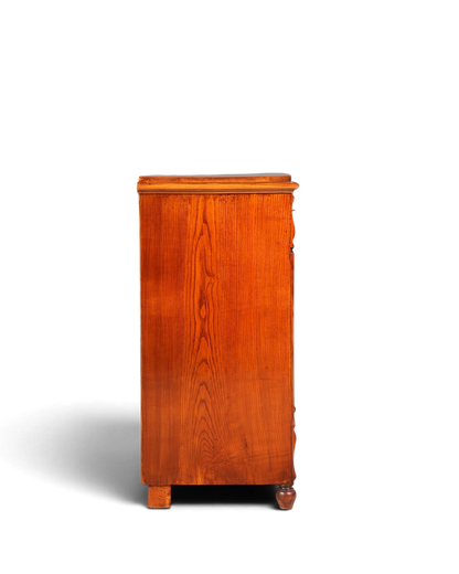 Wunderschöner Gründerzeit Sekretär Vertiko Highboard Jugendstil Kommode Schrank um 1880