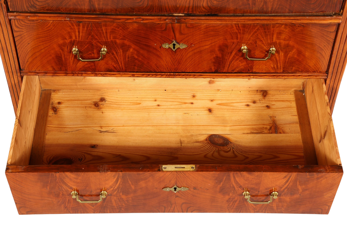 Wunderschöner Gründerzeit Sekretär Vertiko Highboard Jugendstil Kommode Schrank um 1880