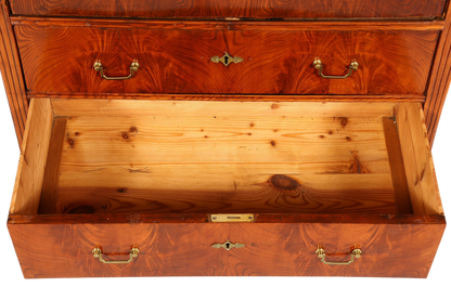 Wunderschöner Gründerzeit Sekretär Vertiko Highboard Jugendstil Kommode Schrank um 1880
