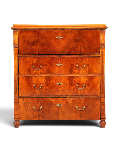 Wunderschöner Gründerzeit Sekretär Vertiko Highboard Jugendstil Kommode Schrank um 1880