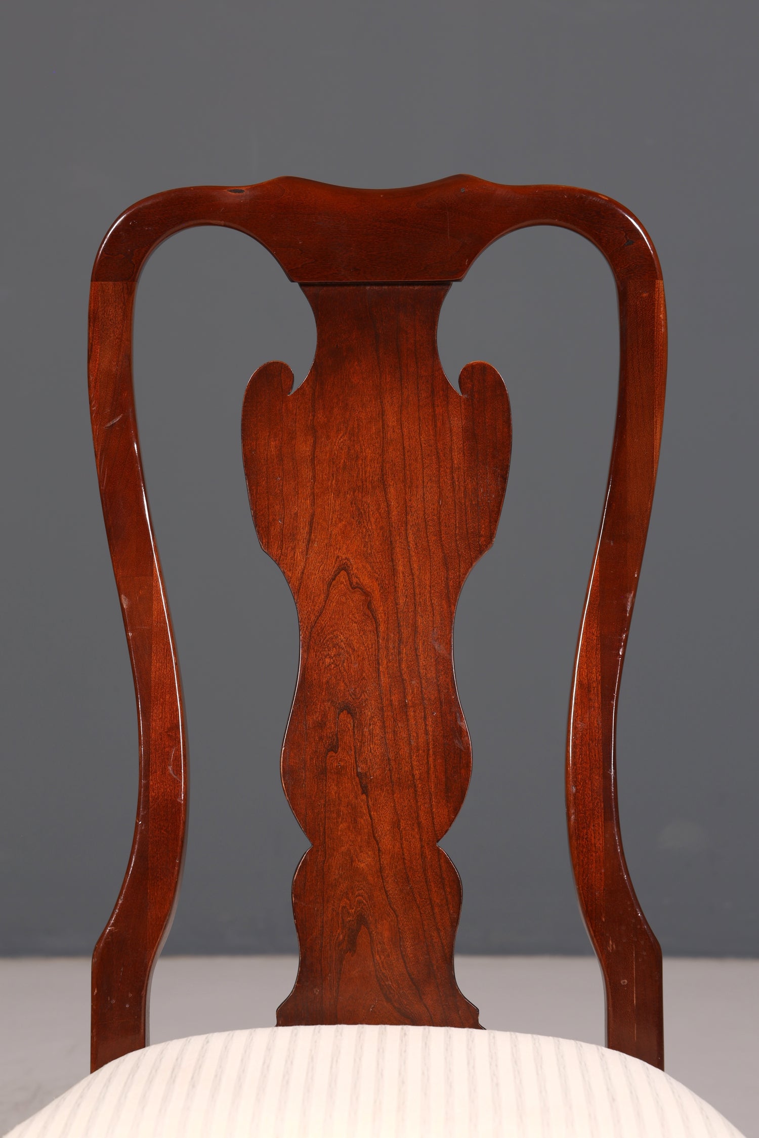 4x Edle Drexel Heritage Stühle Amerikanisch USA Chippendale Stil Stuhlset Küchenstuhl Set Esszimmer Stühle