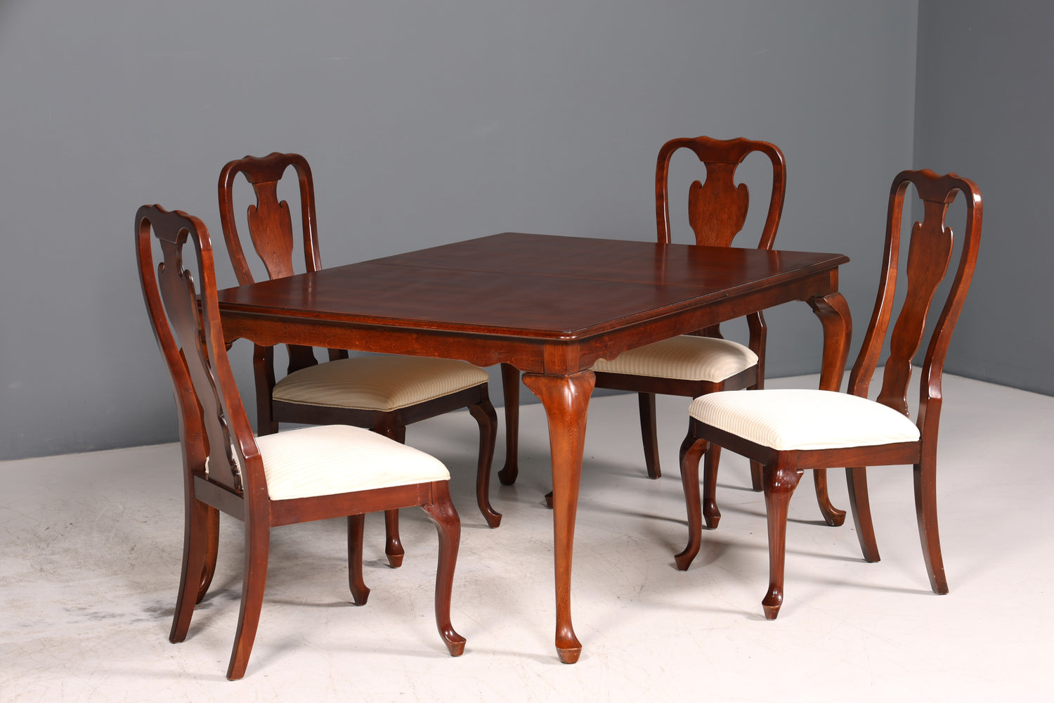 Edler Drexel Heritage USA Esstisch ausziehbarer Konferenztisch Antik Stil Küchentisch