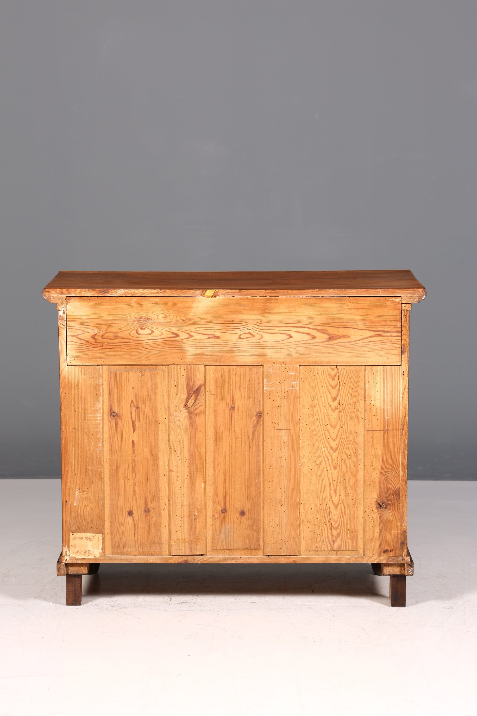 Beautiful Art Nouveau chest of drawers, sideboard, antique oak cabinet, Gründerzeit hallway chest of drawers