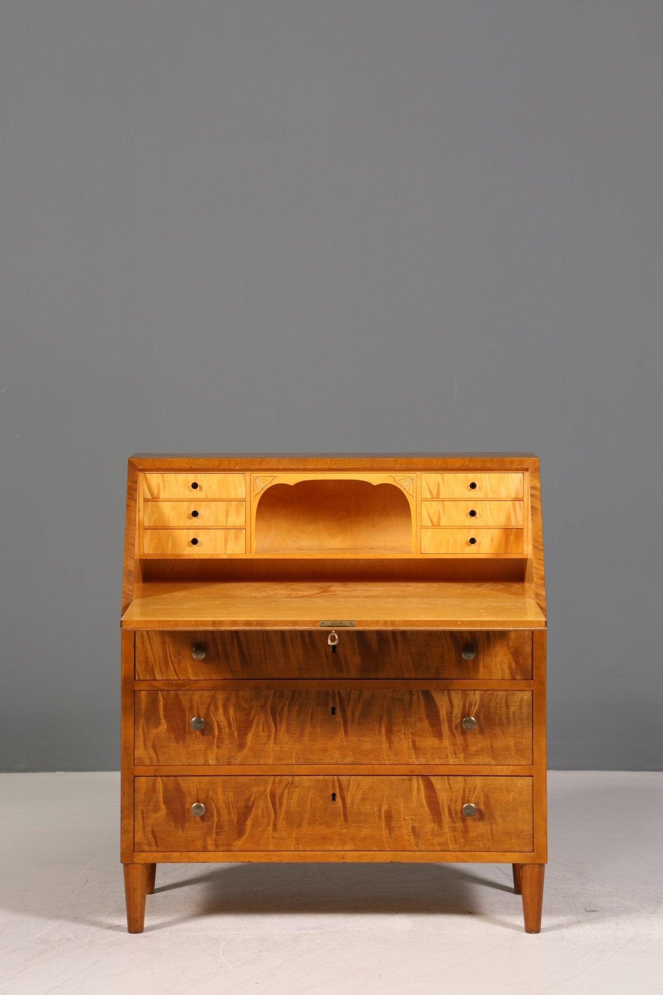 Wunderschöner Sekretär im Art Deco Stil Antik um 1930 Büro Kommode Schreibkommode