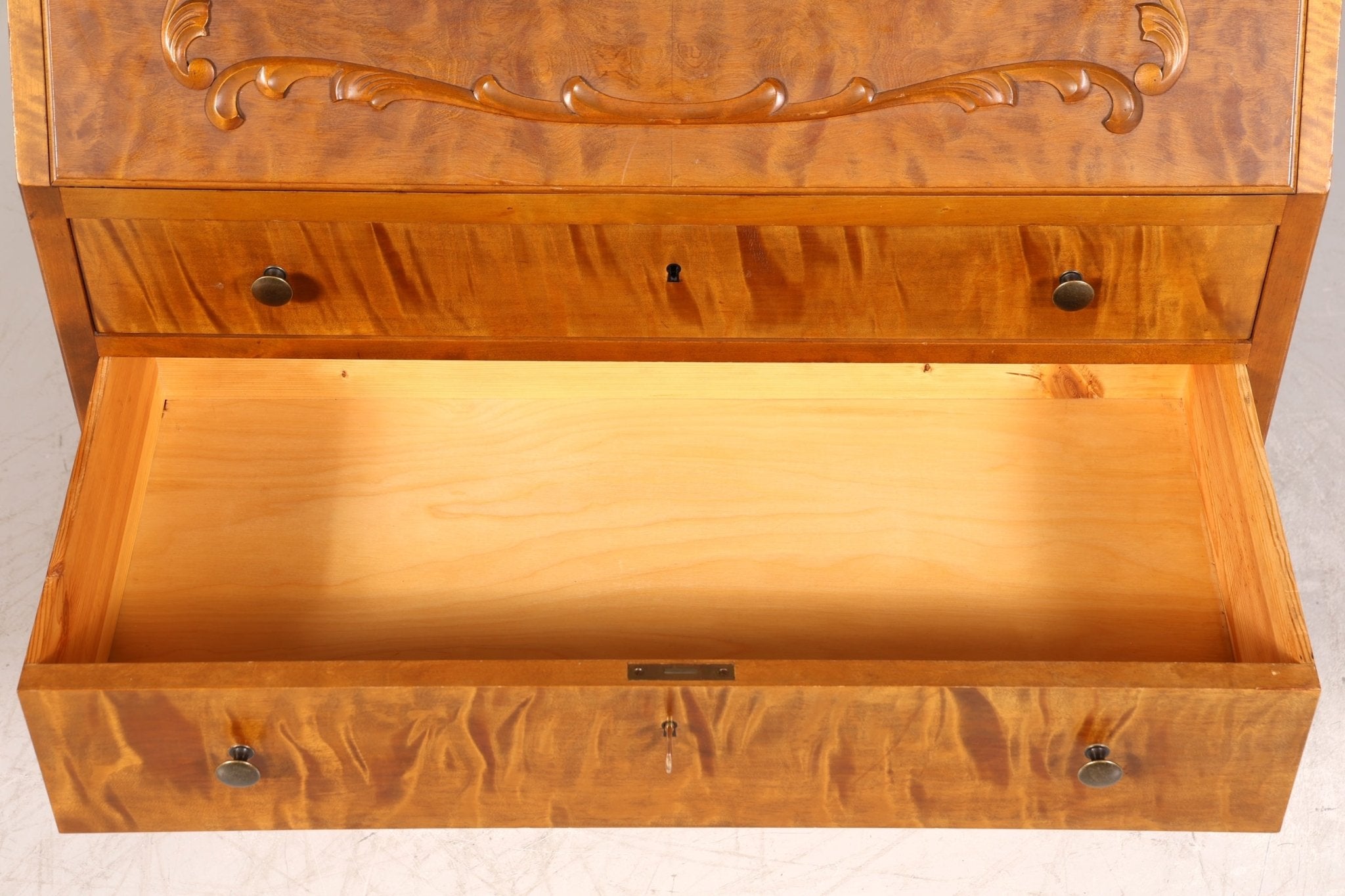 Wunderschöner Sekretär im Art Deco Stil Antik um 1930 Büro Kommode Schreibkommode