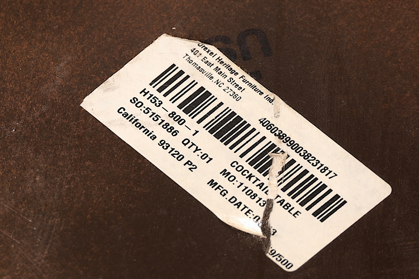 Wunderschöner Tisch der Marke Drexel Heritage Couchtisch Antik Stil Ablagetisch Beistelltisch 3 von 3