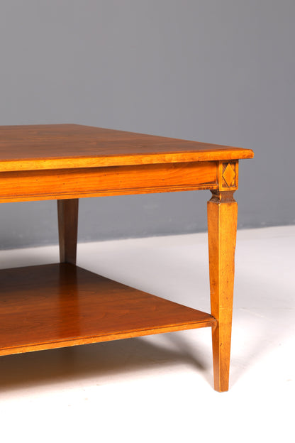 Wunderschöner Original Selva Couchtisch Villa Borghese Italien Antik Stil Wohnzimmertisch Massiv