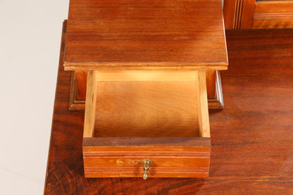 Wunderschöne Jugendstil Kommode Antik Sideboard mit Spiegel Flurkommode Frisierkommode