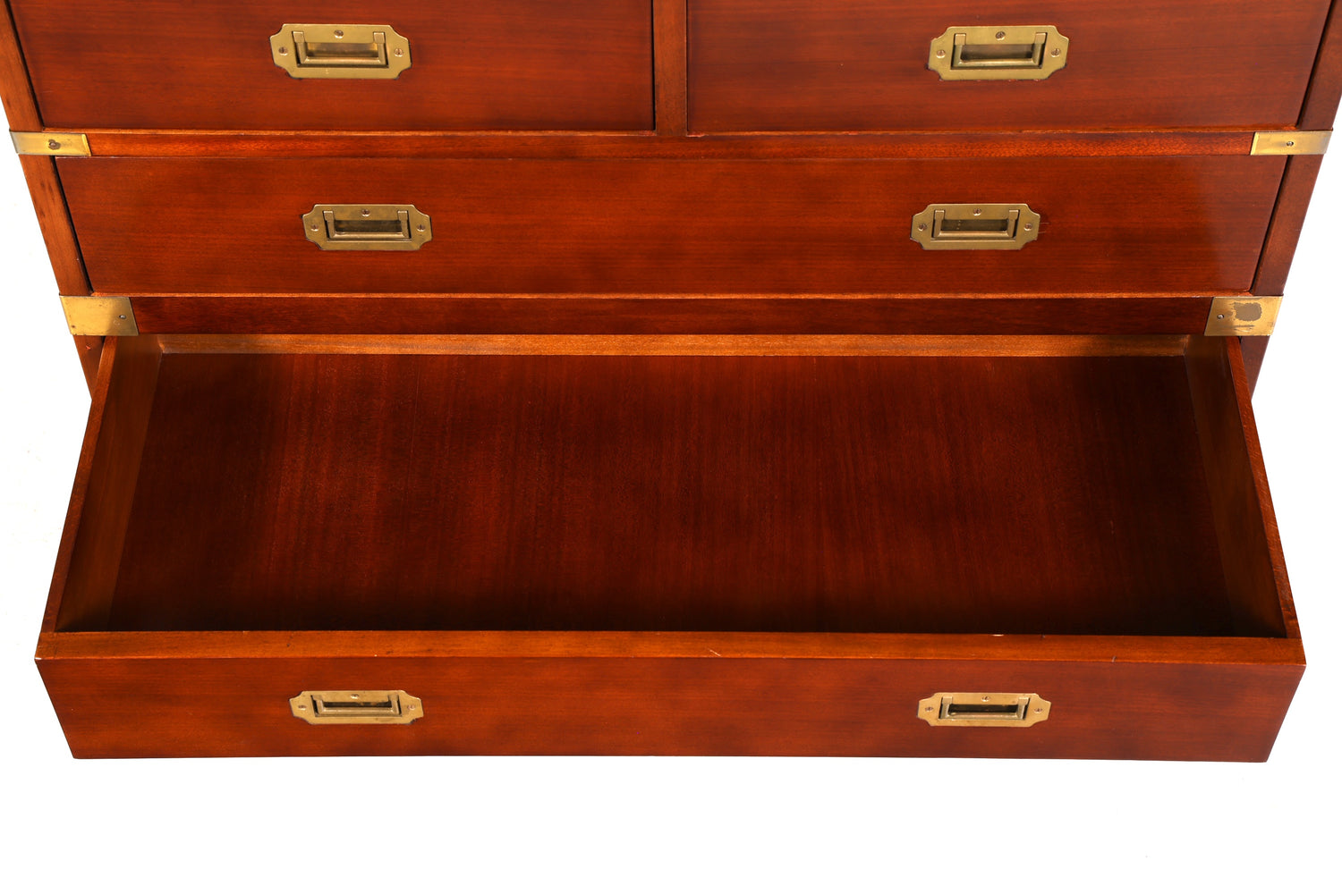 Wunderschöne Maritime Kommode Englisch Military Chest Schrank Schubladenkommode Wäschekommode
