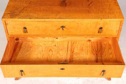 Wunderschöne Kommode im Art Deco Stil um 1930 Büro Schubladenkommode Sideboard