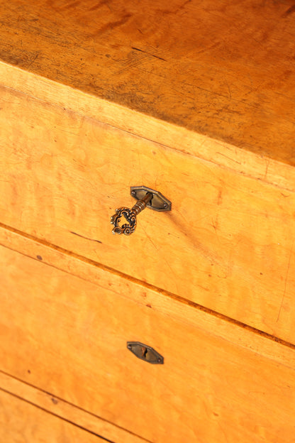 Wunderschöne Kommode im Art Deco Stil um 1930 Büro Schubladenkommode Sideboard