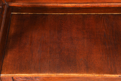 Wunderschöne Jugendstil Sitzbank Antik Bank Truhe Eiche Sofa Holzbank Holztruhe