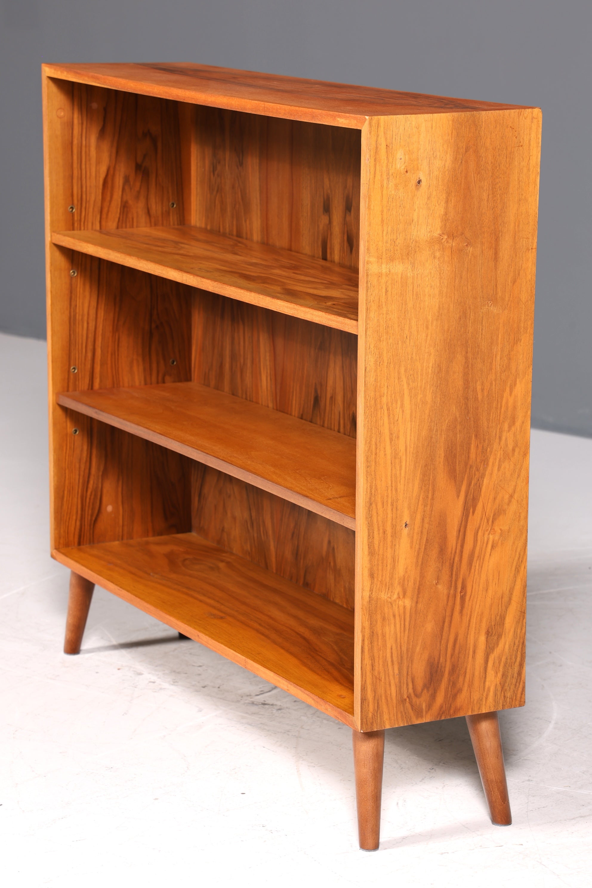 Original Musterring Regal Mid Century Bücherregal Retro echt Holz Buchablage