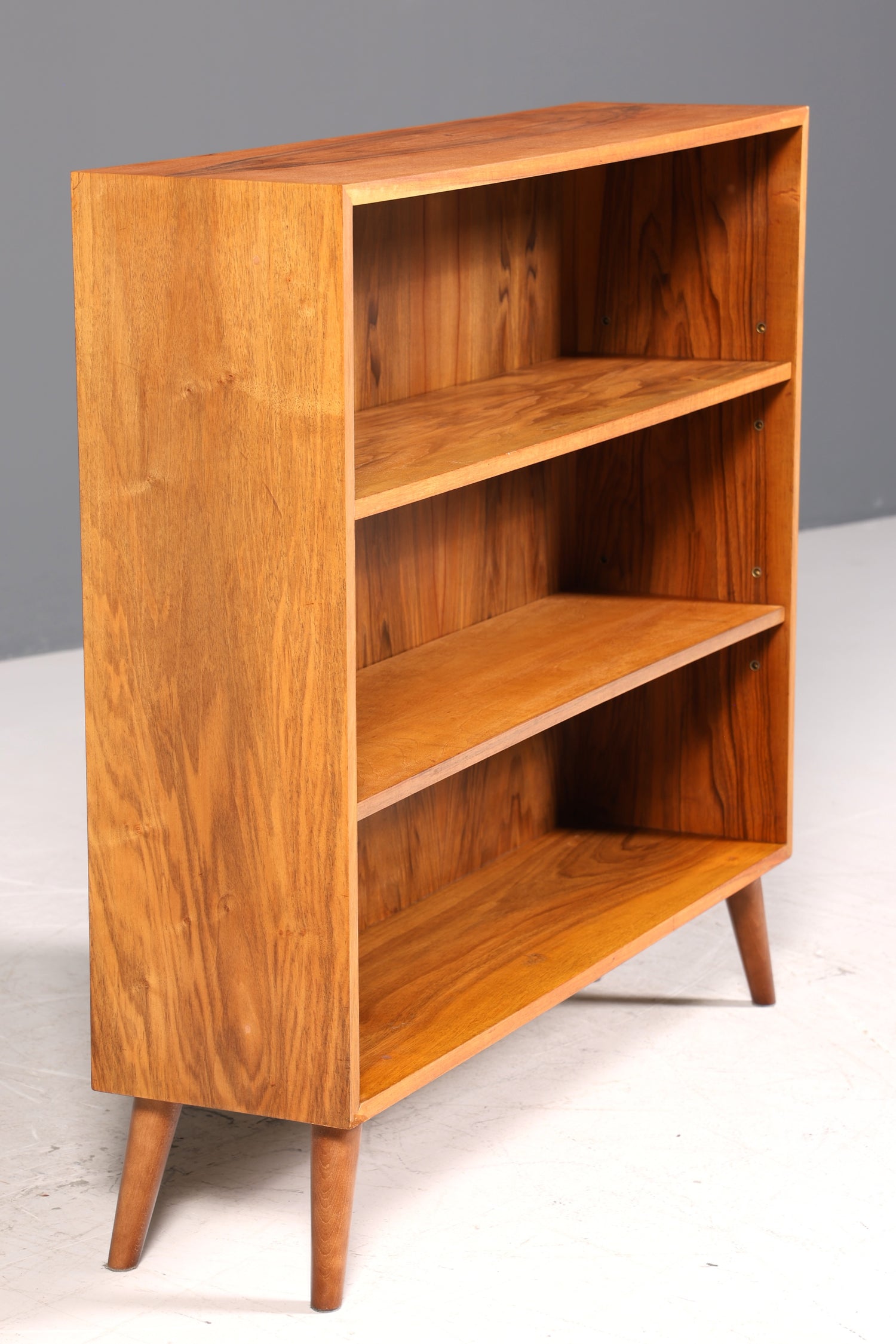 Original Musterring Regal Mid Century Bücherregal Retro echt Holz Buchablage