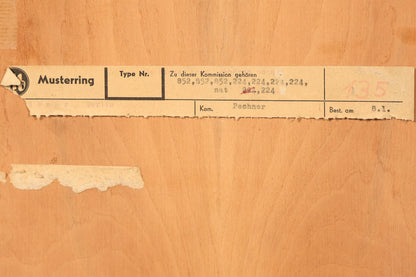 Original Musterring Regal Mid Century Bücherregal Retro echt Holz Buchablage