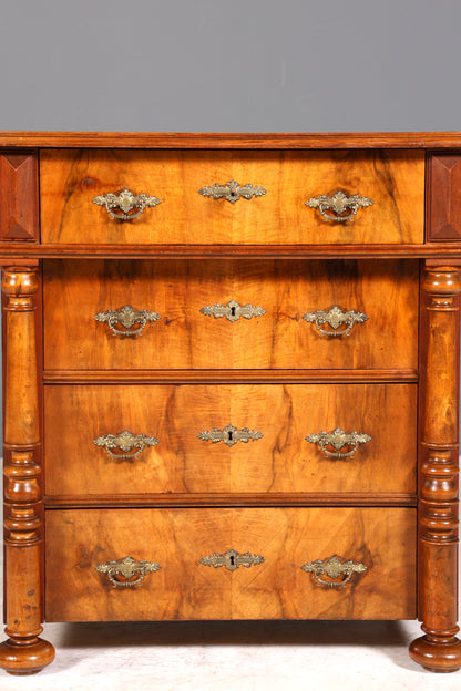 Edle Gründerzeit Kommode Jugendstil Vertiko Antik Kommode Schubladenkommode