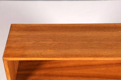 Wunderschönes Original Musterring Regal Vintage Bücherregal Mid Century 60er Jahre Holz Regal 2 von 2