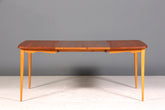 Traumhafter Mid Century Esstisch ausziehbarer Danish Design Teak Holz Küchentisch Esszimmer Tisch