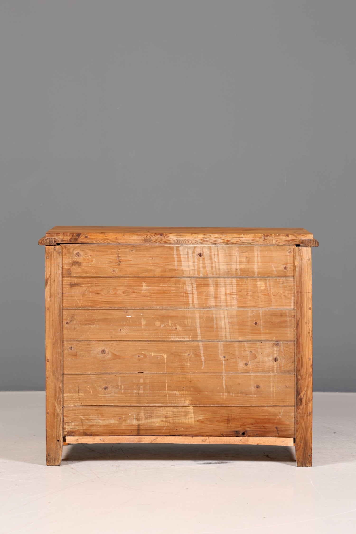 Wunderschöne Gründerzeit Kommode Weichholz Antik um 1880 Landhaus Stil Schubladen Kommode