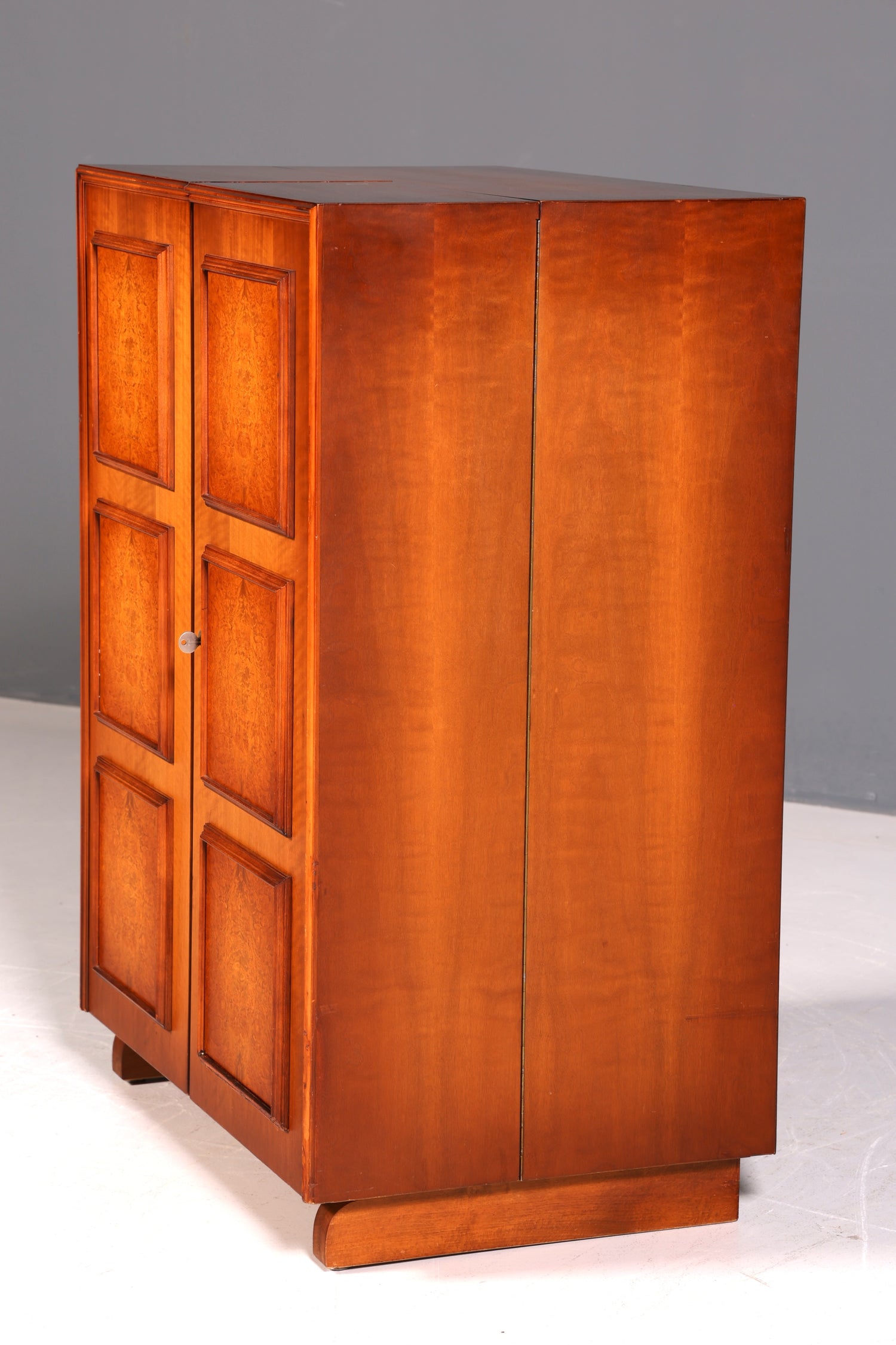 Seltener Magic Box Sekretär Mummenthaler &amp; Meier Mid Century Schreibkommode Büro Schrank Schweiz