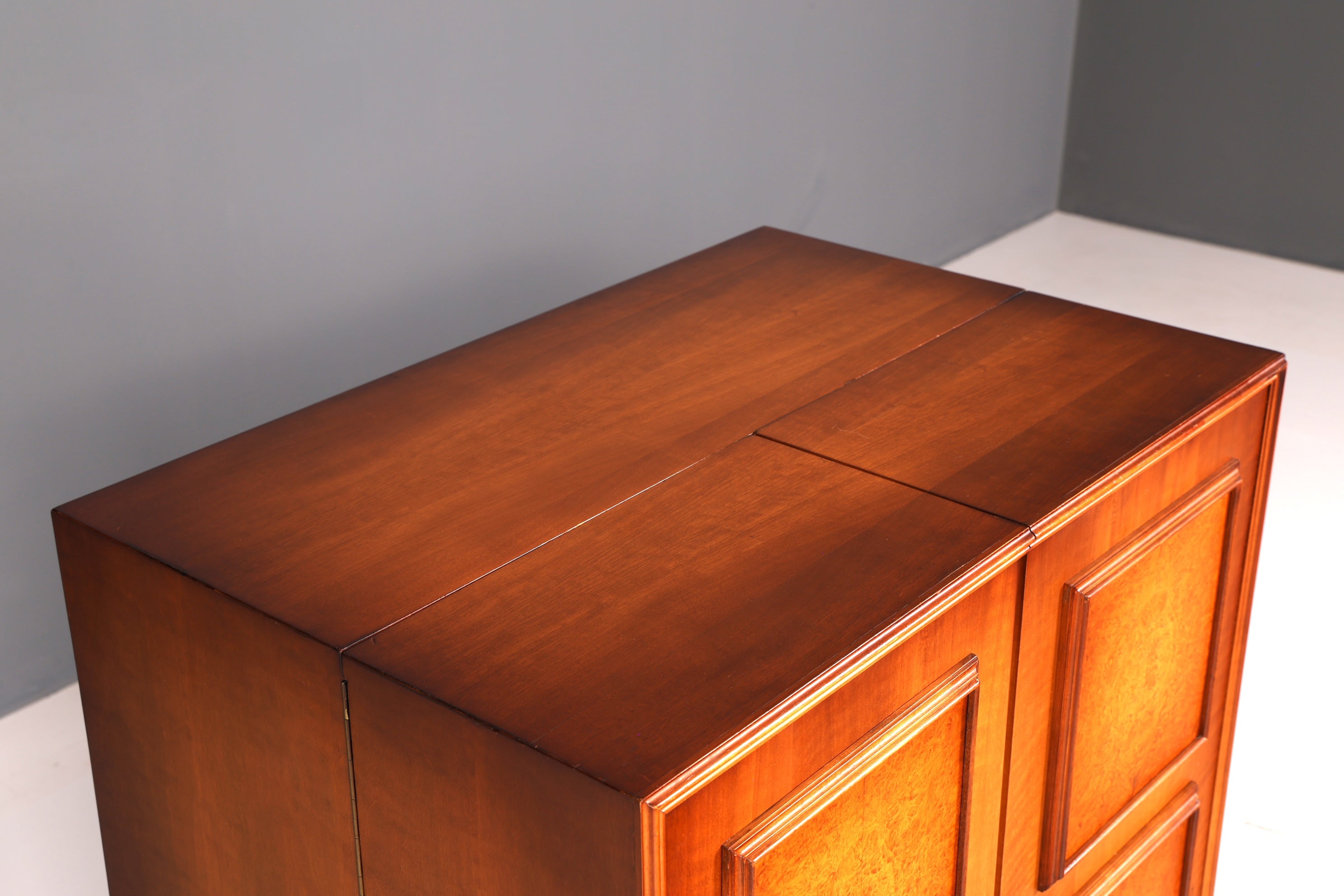 Seltener Magic Box Sekretär Mummenthaler &amp; Meier Mid Century Schreibkommode Büro Schrank Schweiz