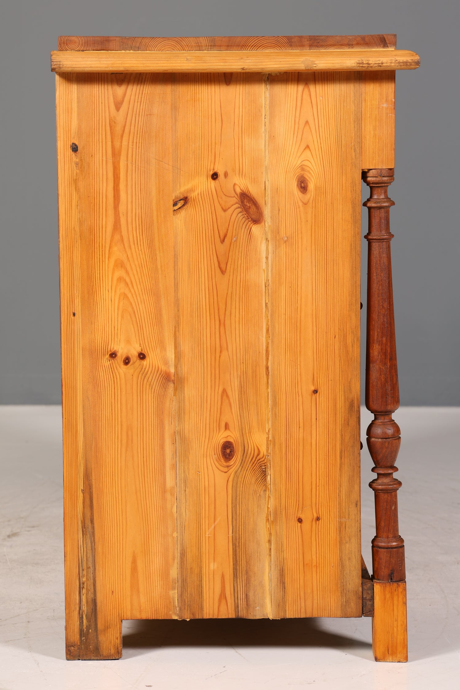 Wunderschöne Gründerzeit Kommode Weichholz Antik um 1880 Landhaus Stil Schubladen Kommode