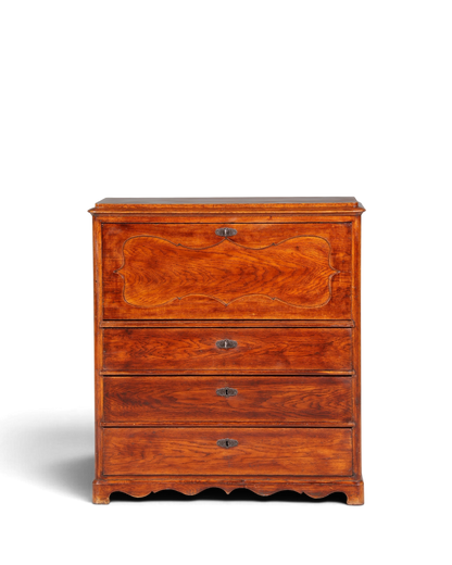 Traumhafter Louis Philippe Sekretär um 1880 Biedermeier Antik Schrank Chiffoniere Kommode