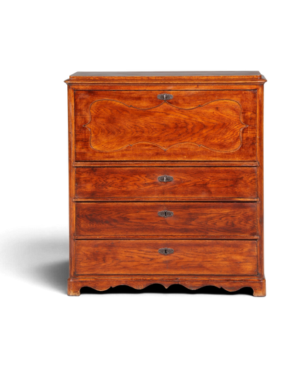 Traumhafter Louis Philippe Sekretär um 1880 Biedermeier Antik Schrank Chiffoniere Kommode