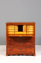 Traumhafter Louis Philippe Sekretär um 1880 Biedermeier Antik Schrank Chiffoniere Kommode