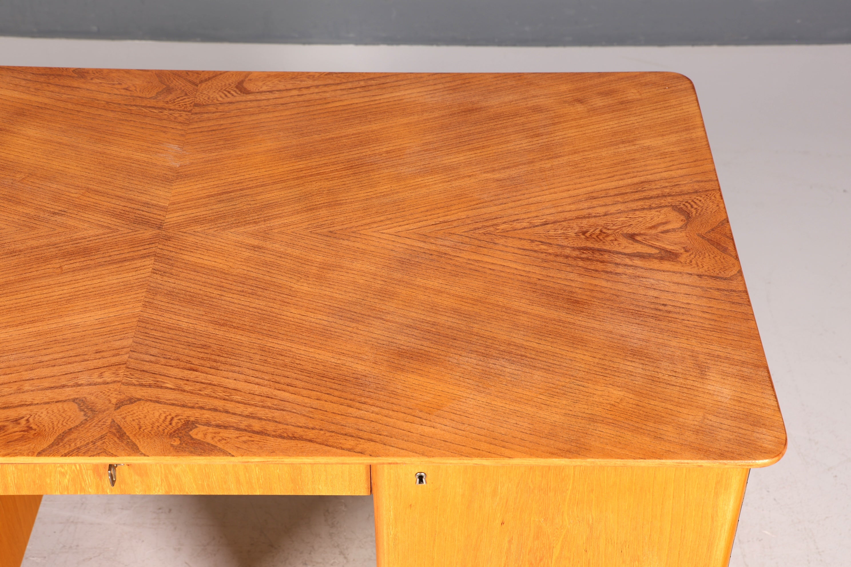 Beautiful Mid Century Desk Danish Design Office Table 60s Office Table