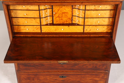 Traumhafter Louis Philippe Sekretär um 1880 Biedermeier Antik Schrank Chiffoniere Kommode