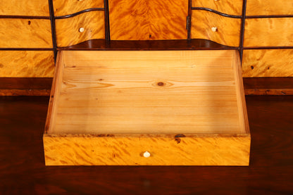 Traumhafter Louis Philippe Sekretär um 1880 Biedermeier Antik Schrank Chiffoniere Kommode