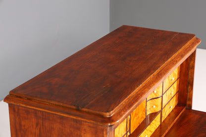 Traumhafter Louis Philippe Sekretär um 1880 Biedermeier Antik Schrank Chiffoniere Kommode