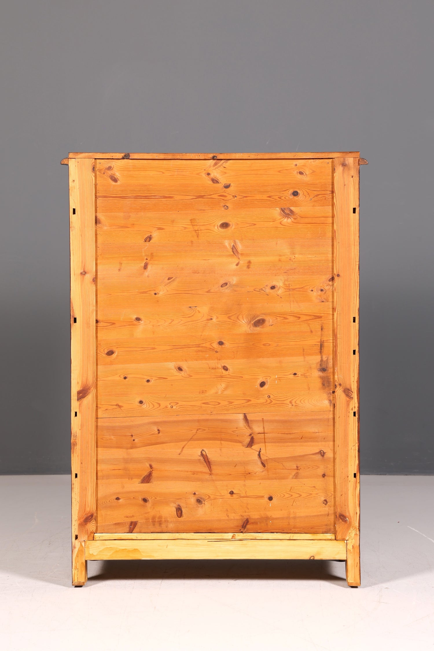 Edler Gründerzeit Sekretär Vertiko Highboard Louis Philippe Kommode Antik um 1880 Schreibsekretär