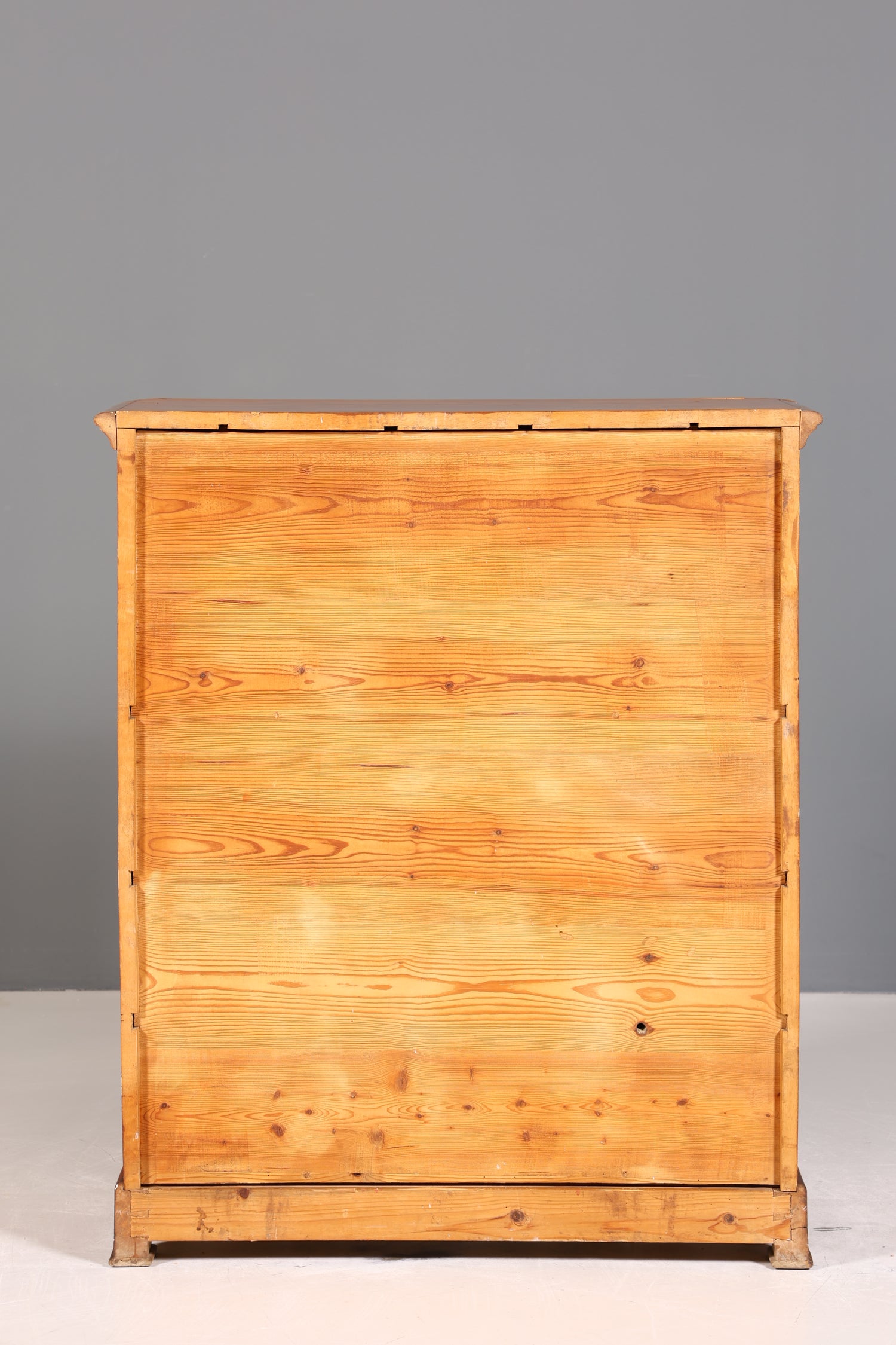 Stilvoller Biedermeier Sekretär Vertiko Louis Philippe  Kommode Schubladenkommode