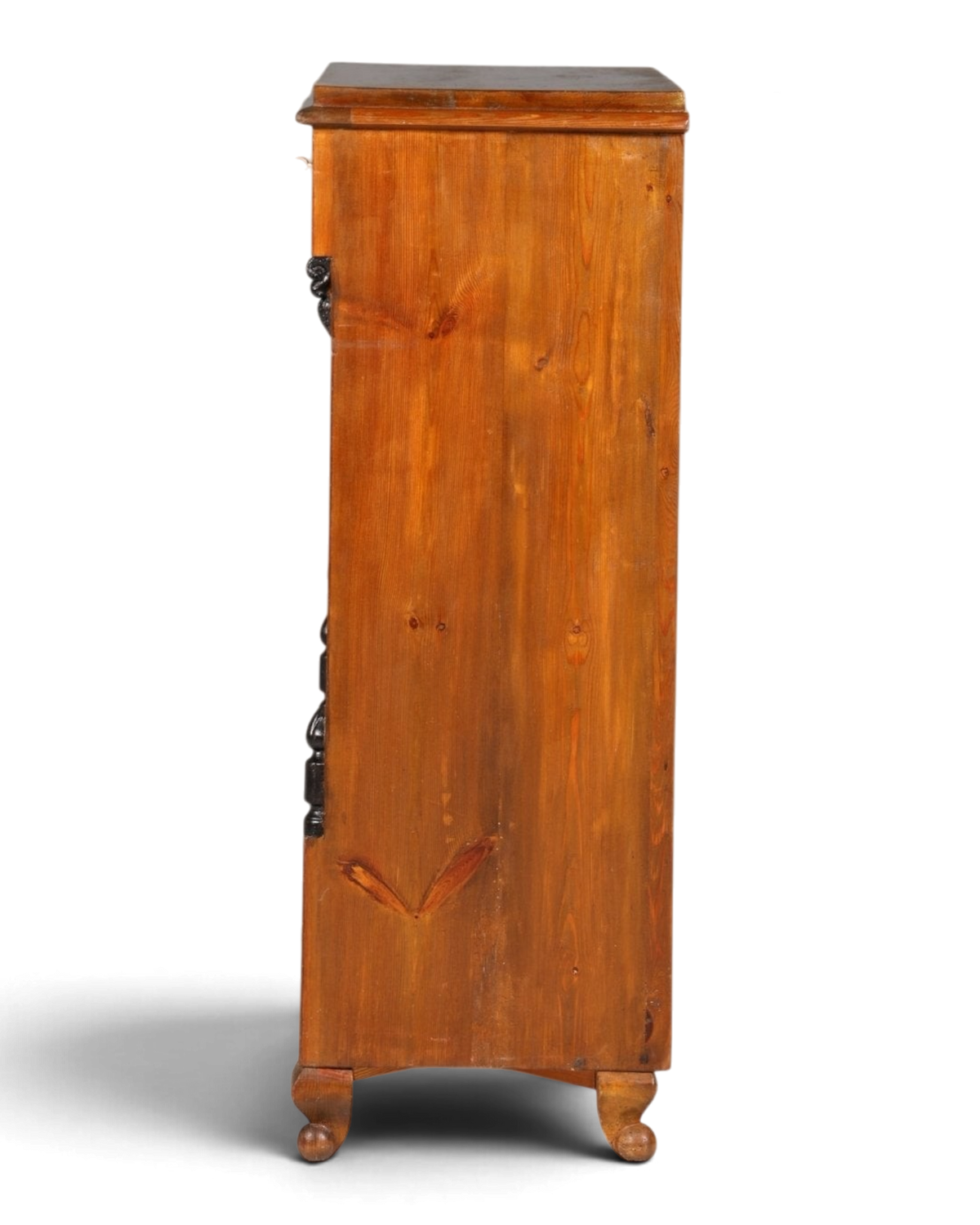 Wunderschöner Antik Sekretär um 1900 Vertiko Weichholz Kommode Landhaus Schreibkommode