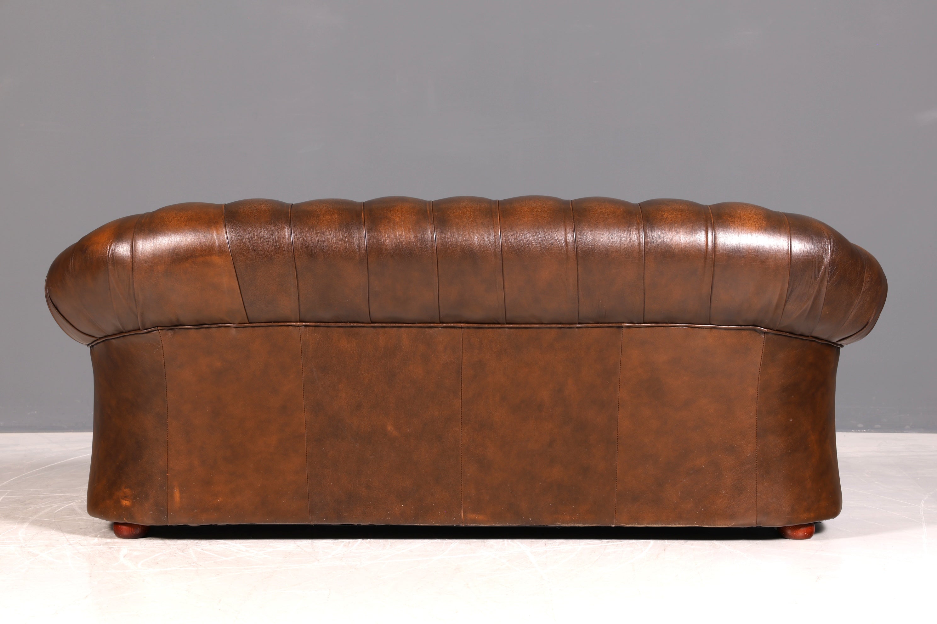 Wunderschönes Original Chesterfield Centurion Sofa 3- Sitzer echt Leder Couch