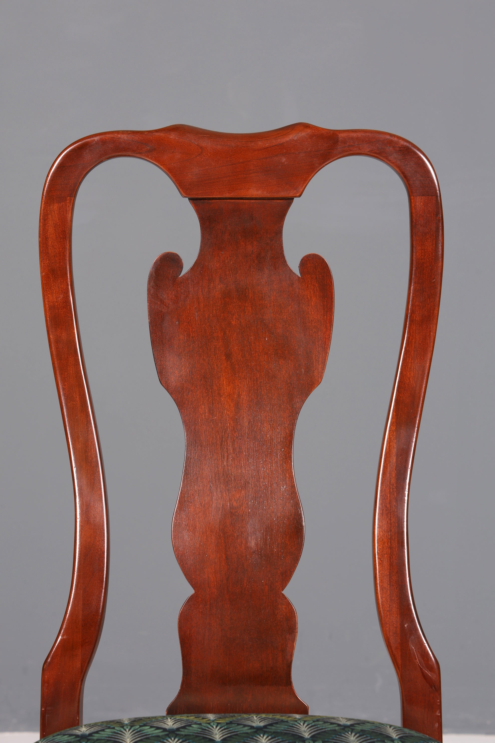 Edler Original Drexel Heritage Stuhl Chippendale USA Sekretär Schreibtisch Stuhl Küchenstuhl