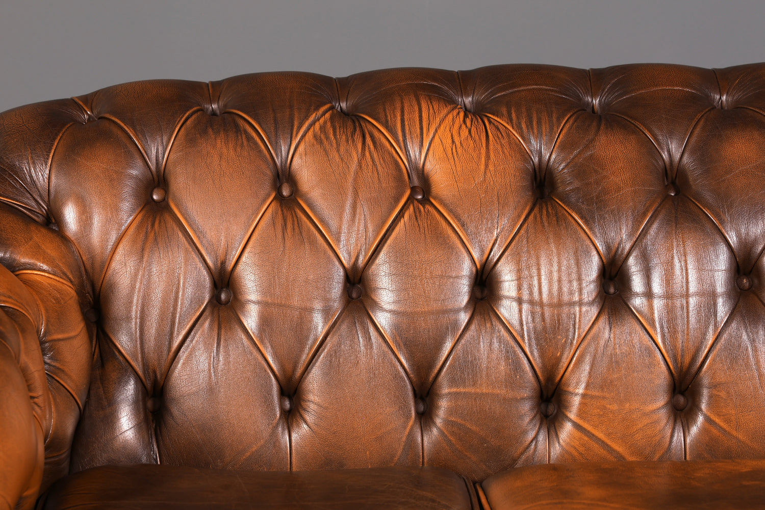 Wunderschönes Original Chesterfield Centurion Sofa 3- Sitzer echt Leder Couch