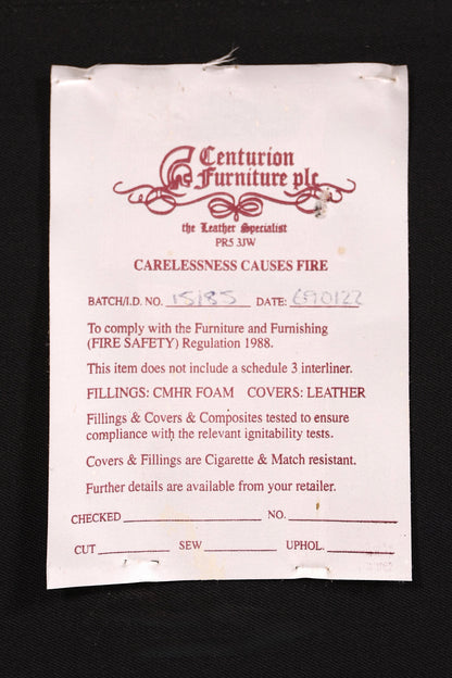 Wunderschönes Original Chesterfield Centurion Sofa 3- Sitzer echt Leder Couch