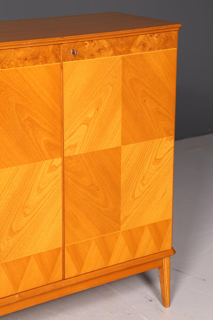 Traumhafter Mid Century Highboard Retro 60er Jahre Schrank Kommode Vintage Designklassiker