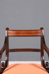 F181 Finish Wunderschöner Englischer Stuhl UK Küchenstuhl Antik Stil Sekretär Stuhl Polsterstuhl