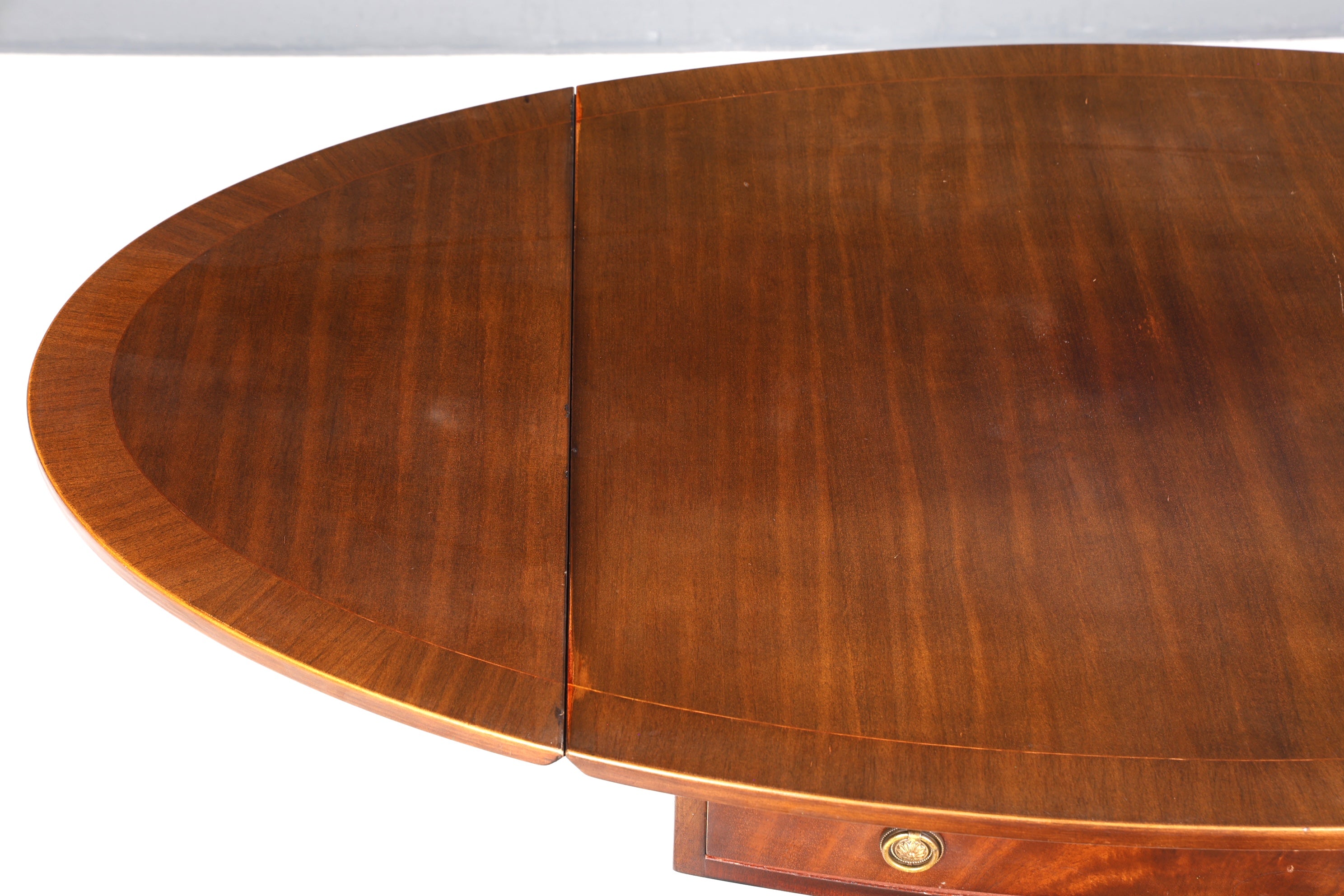 Wunderschöner Englischer Tisch ausklappbarer Esstisch Regency Antik Stil 60s Küchentisch