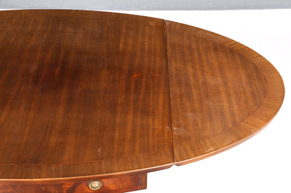 Wunderschöner Englischer Tisch ausklappbarer Esstisch Regency Antik Stil 60s Küchentisch