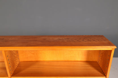 Wunderschönes XXL Mid Century Regal Vintage Bücherregal Schrank Buchablage 60s Bookshelf